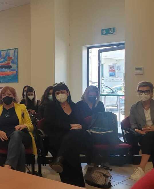 Alcuni dei partecipanti al convegno all’Unione Valdera
