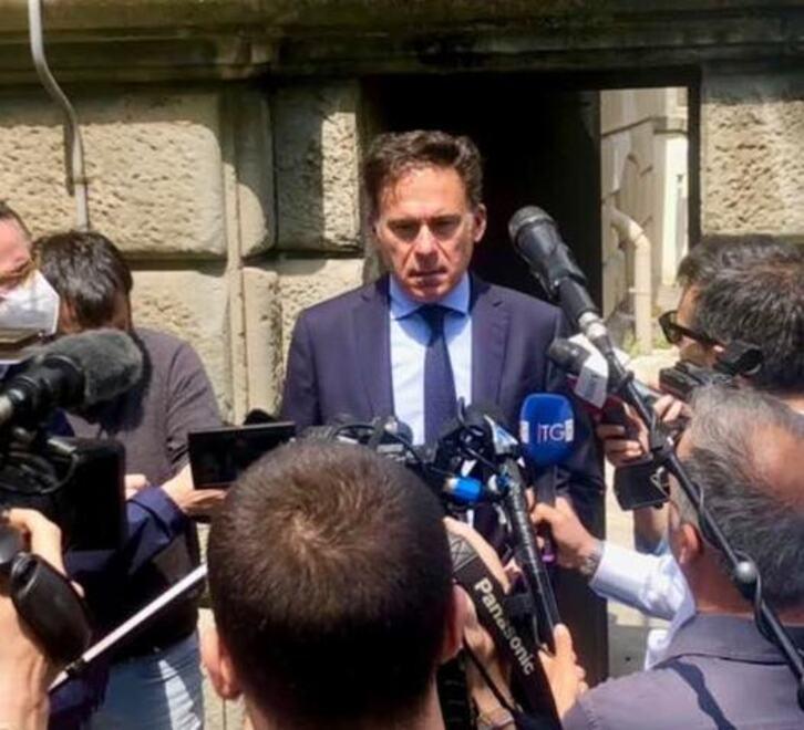 Il sindaco a Firenze