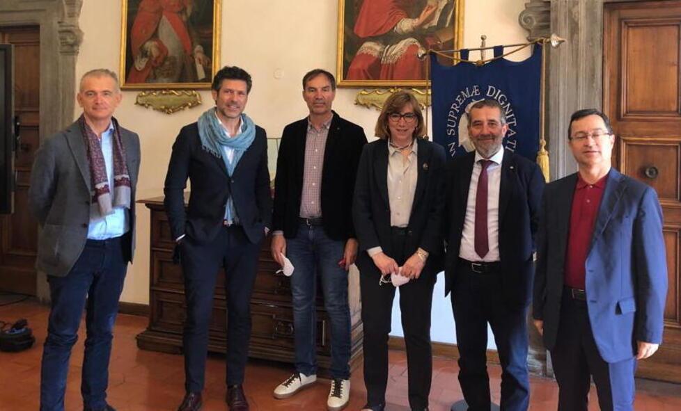 I partecipanti alla presentazione dell’iniziativa