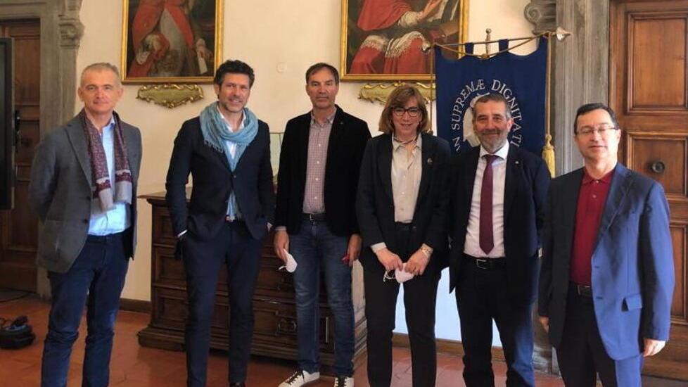 I partecipanti alla presentazione dell’iniziativa