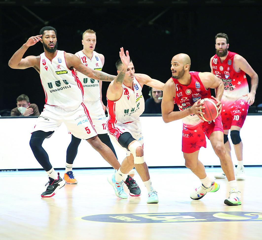 Per la Unahotels la rivale playoff sarà al 90% Milano