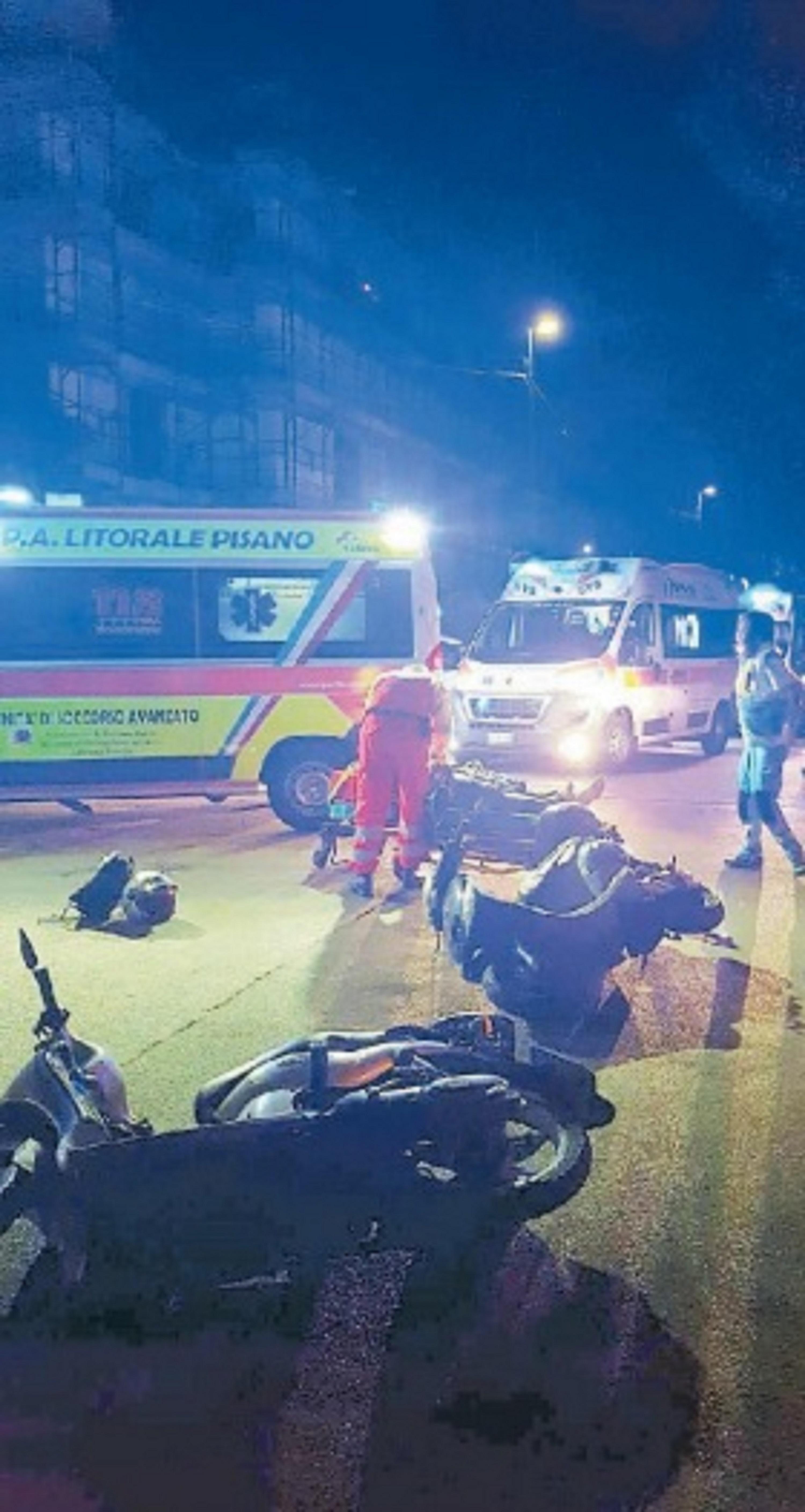 L'incidente di Tirrenia