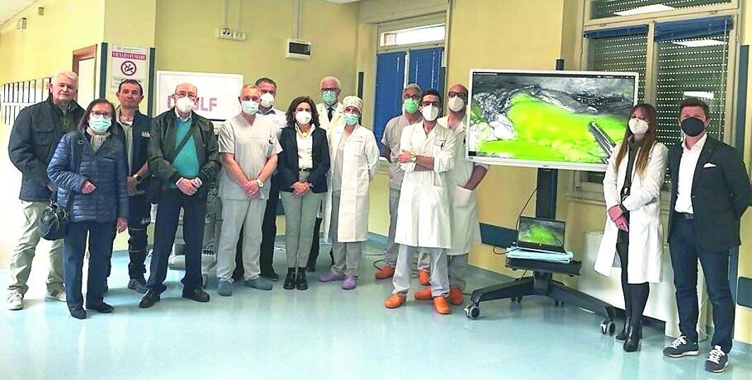 Guastalla. Laparoscopia, interventi al via grazie al macchinario donato