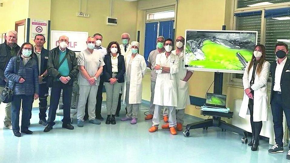 Guastalla. Laparoscopia, interventi al via grazie al macchinario donato