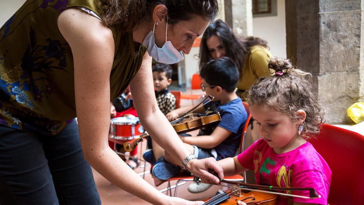 In sacco a pelo nel Salone dei Cinquecento: a Firenze la festa a misura di bambino
