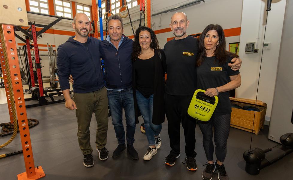 Ferrara, malore in palestra: «Così mi hanno salvata» 