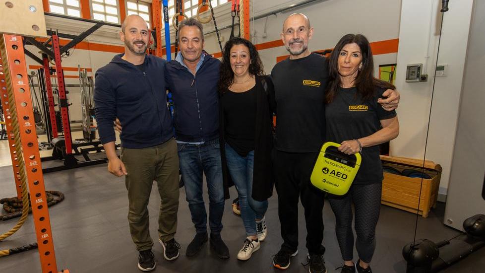 Ferrara, malore in palestra: «Così mi hanno salvata»