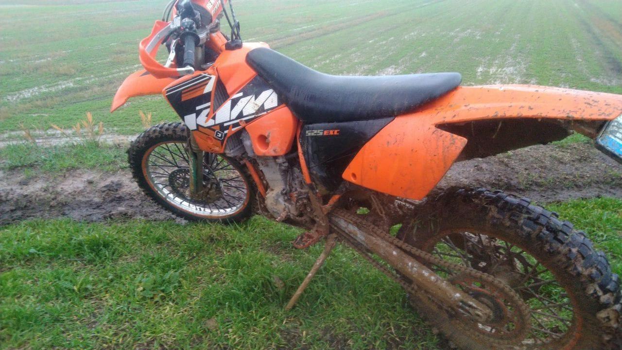 L’ultima Ktm 525 sparita questi giorni