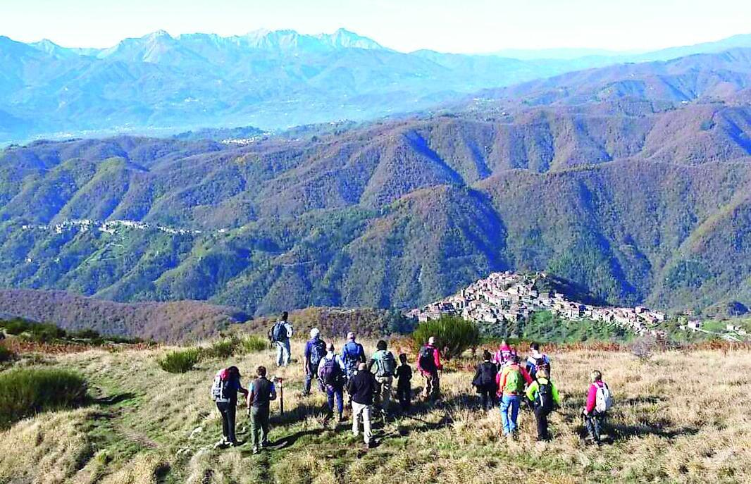 Un’escursione sul Monte Coronato