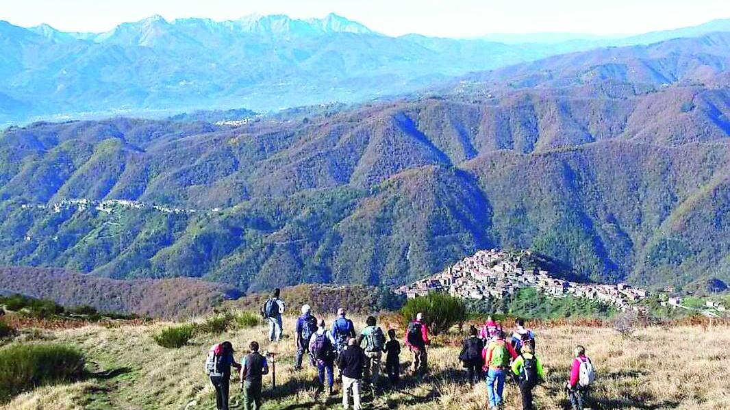 Un’escursione sul Monte Coronato