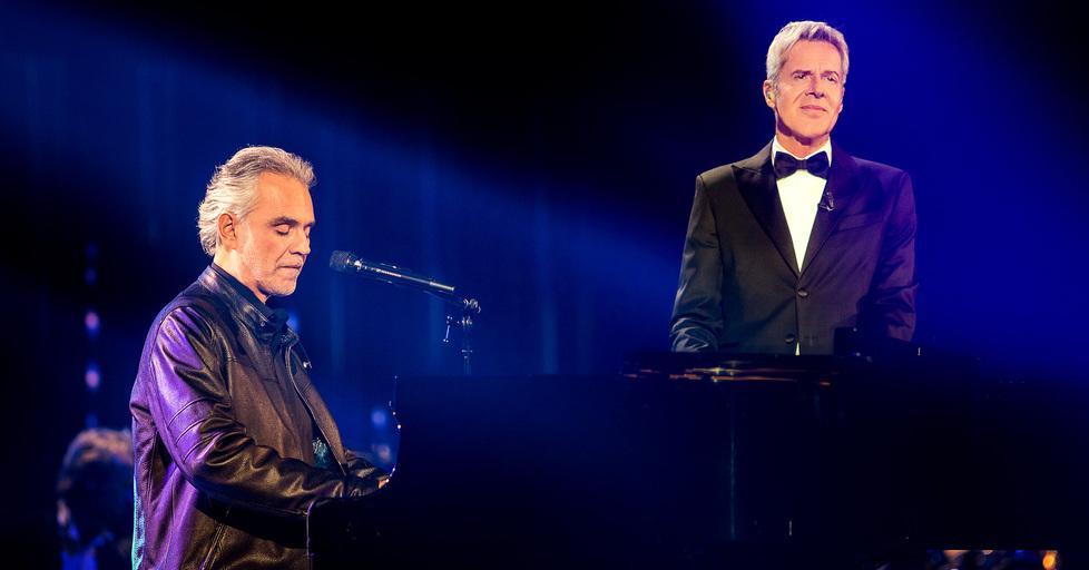 Claudio Baglioni ospite speciale al Teatro del Silenzio