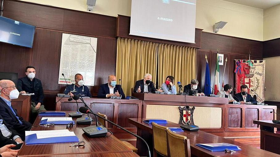 La presentazione ufficiale della 42ª edizione del torneo “Città di Santa Croce - Mauro Sabatini” che prende il via oggi con le qualificazioni