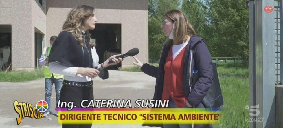 Un momento della trasmissione