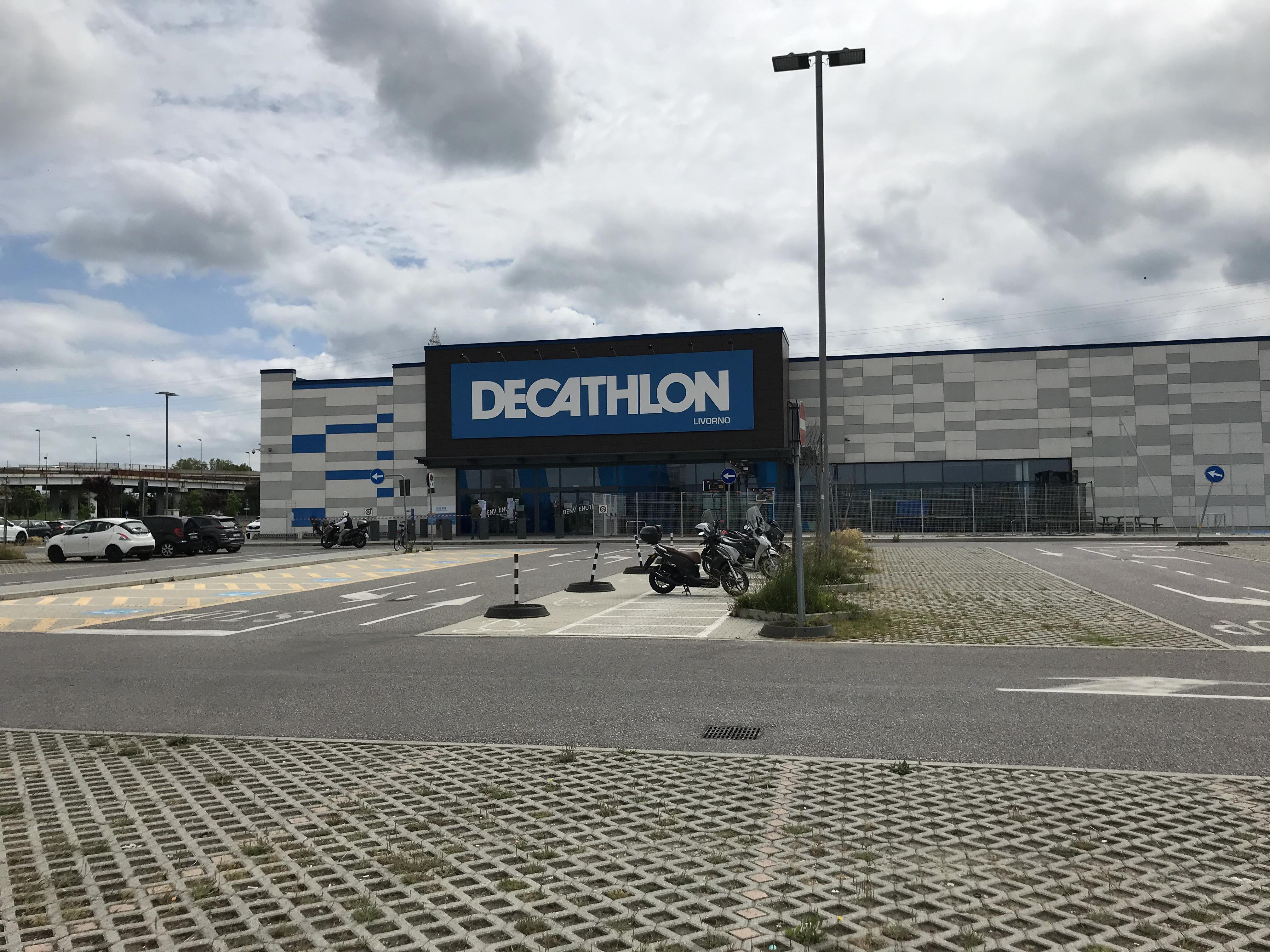 Il Decathlon di Parco Levante