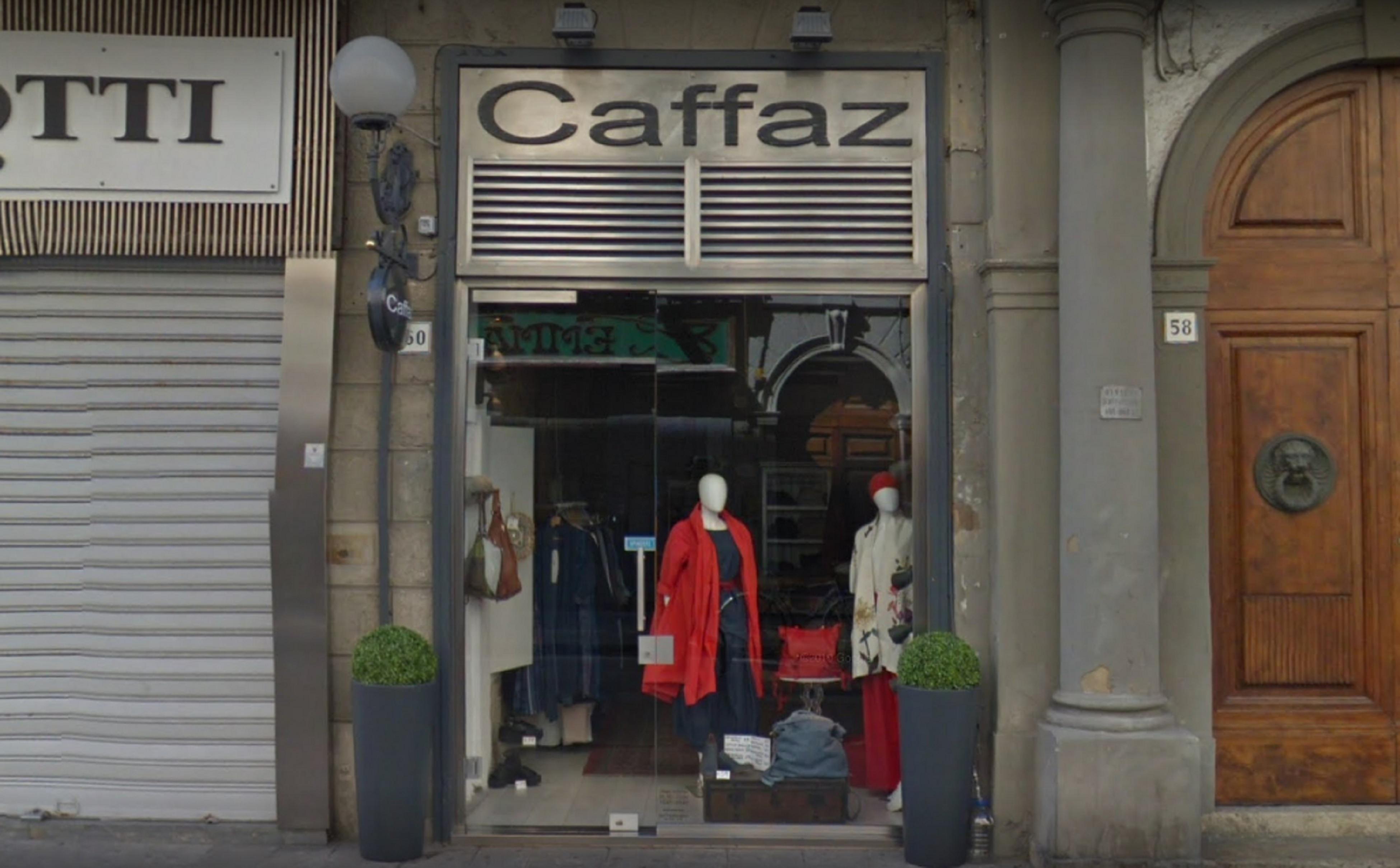 Il negozio "Caffaz"