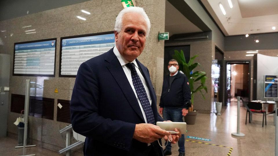 Presidente della Regione Eugenio Giani