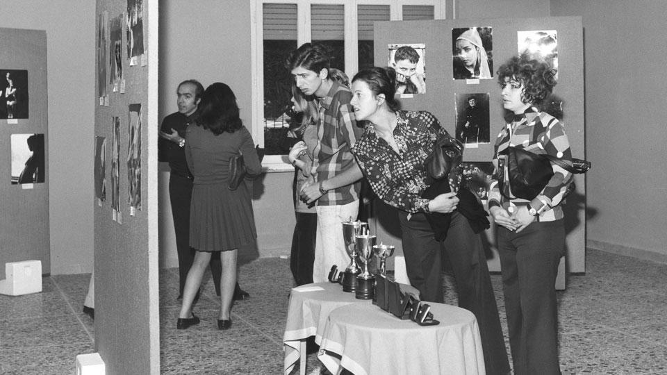 Una mostra fotografica al Circolino di via Piave (foto di Romano Favilli)