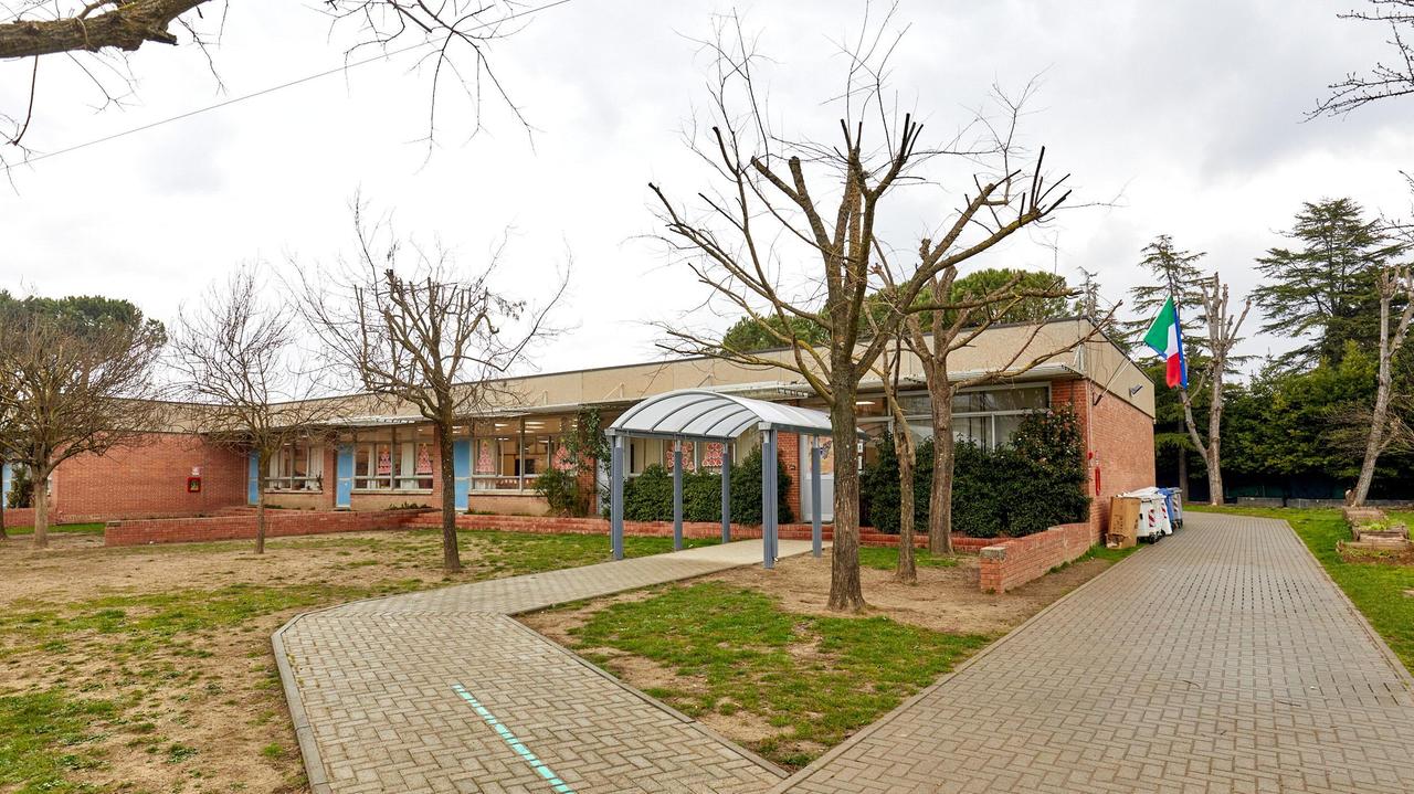 La scuola elementare di Ponzano