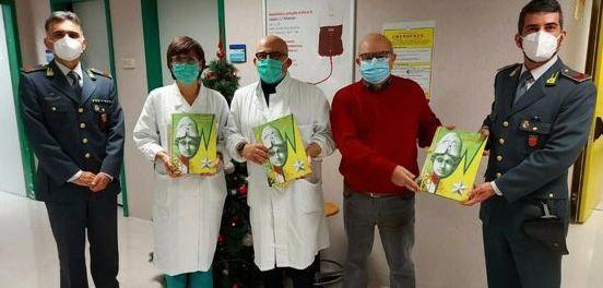 Asl Tse e Guardia di Finanza insieme per la promozione della donazione di sangue
