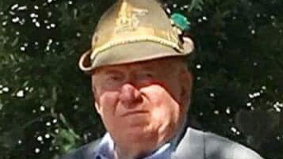 Giuseppe Savi, 90 anni