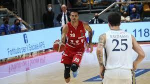Il leader biancorosso Andrea Cinciarini