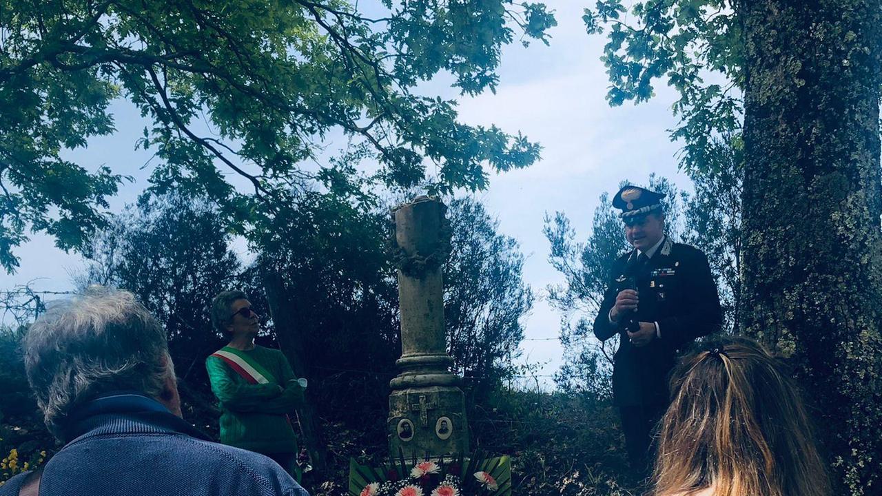 Scansano: oggi, sabato 7, il 78° anniversario della morte del Tenente Gino