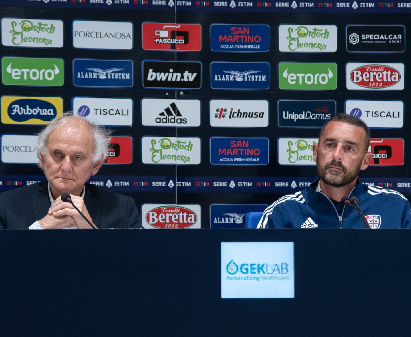 Cagliari, Agostini: «Crediamo nella salvezza» 