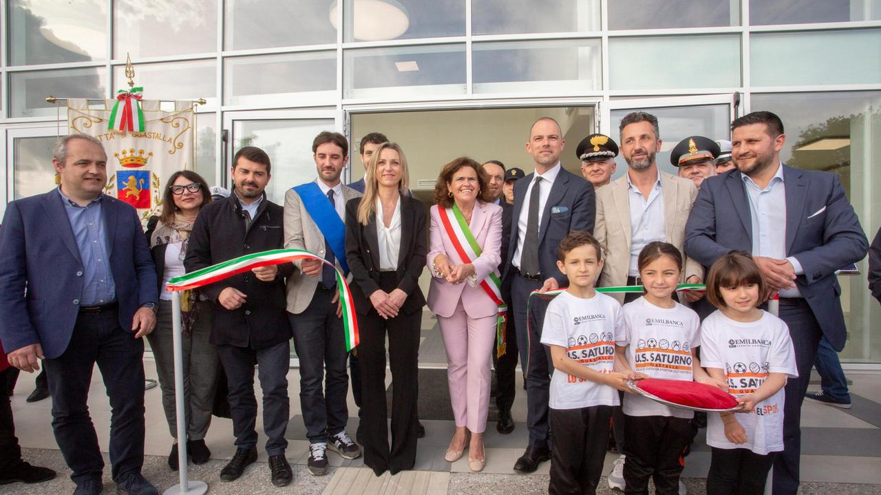 Guastalla, giornata storica: inaugurato il palasport atteso da oltre trent’anni