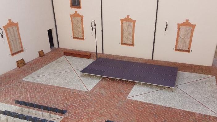 San Cesario. È il giorno di Villa Boschetti «Ecco la nuova corte storica»