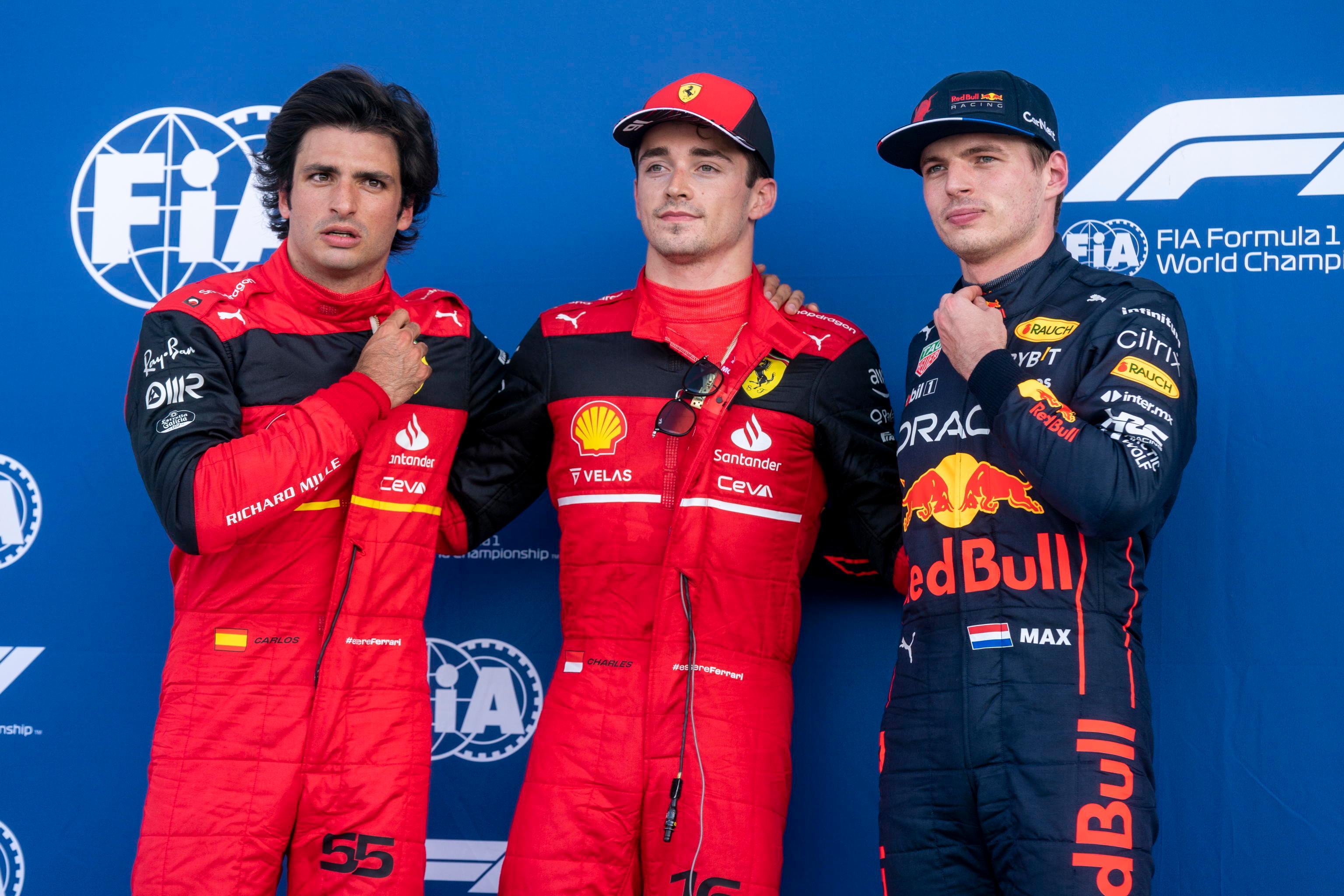 F1 a Miami. Super Ferrari, Leclerc e Sainz in prima fila Verstappen parte terzo, Hamilton sesto 