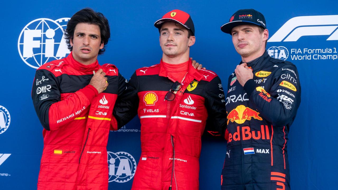 F1 a Miami. Super Ferrari, Leclerc e Sainz in prima fila Verstappen parte terzo, Hamilton sesto