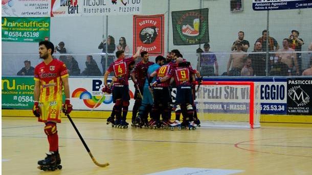 Hockey, Forte rimonta e batte Bassano in gara tre: è semifinale scudetto con Trissino
