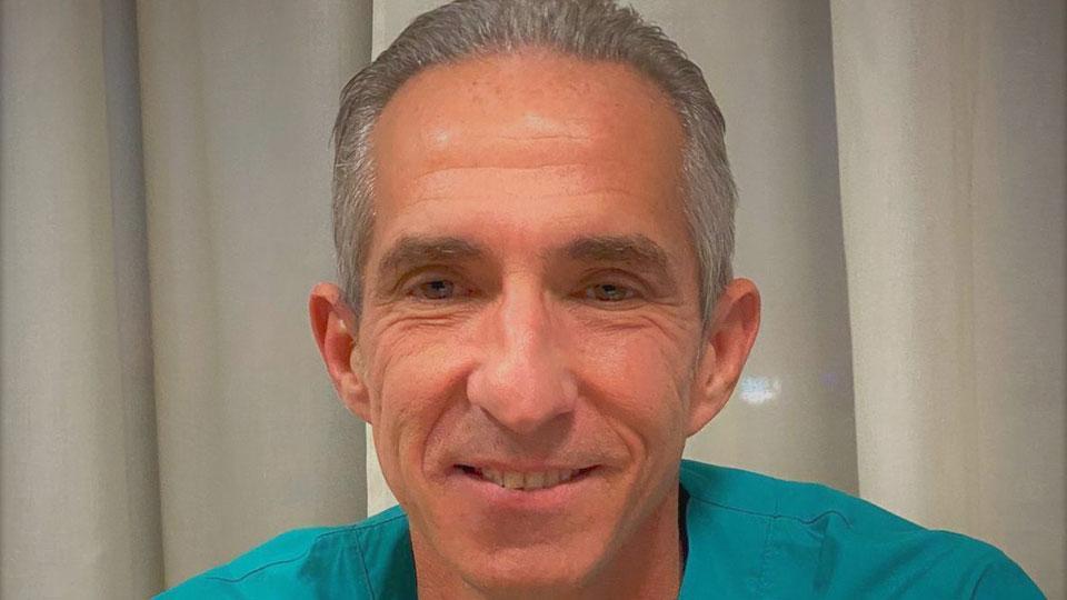 Christian Galatioto, 55 anni, nuovo primario di Chirurgia Generale all’ospedale di Livorno