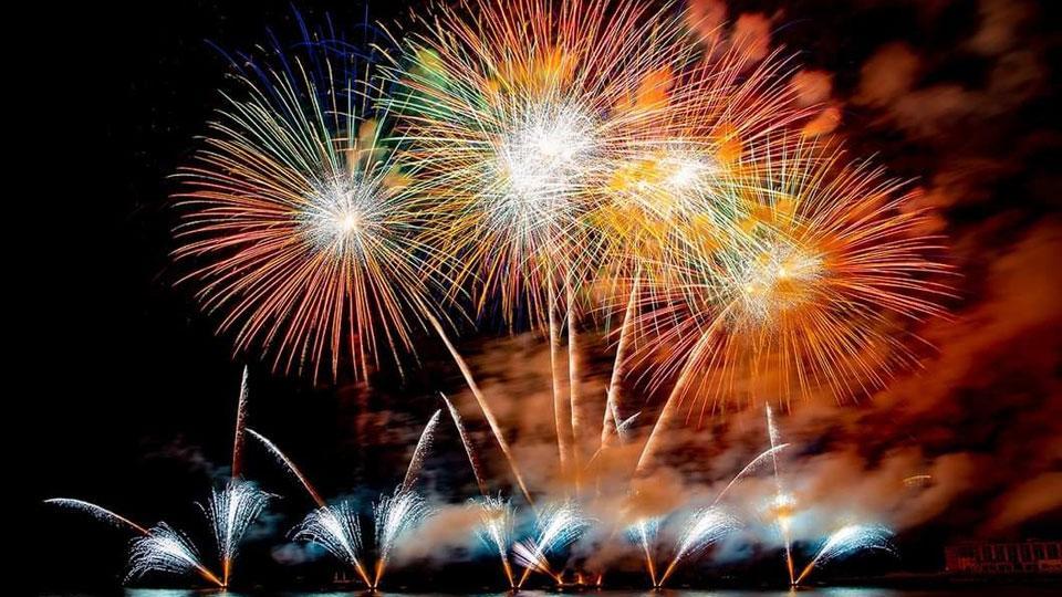 lo spettacolo pirotecnico della Magic Fire all’International Fireworks andato in scena a Malta, dove la ditta calcesana ha conquistato uno straordinario secondo posto