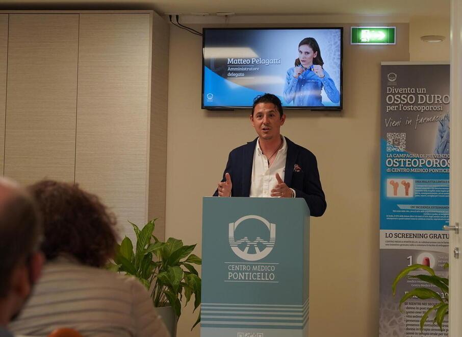 Osteoporosi, Ponticello lancia la campagna di prevenzione 