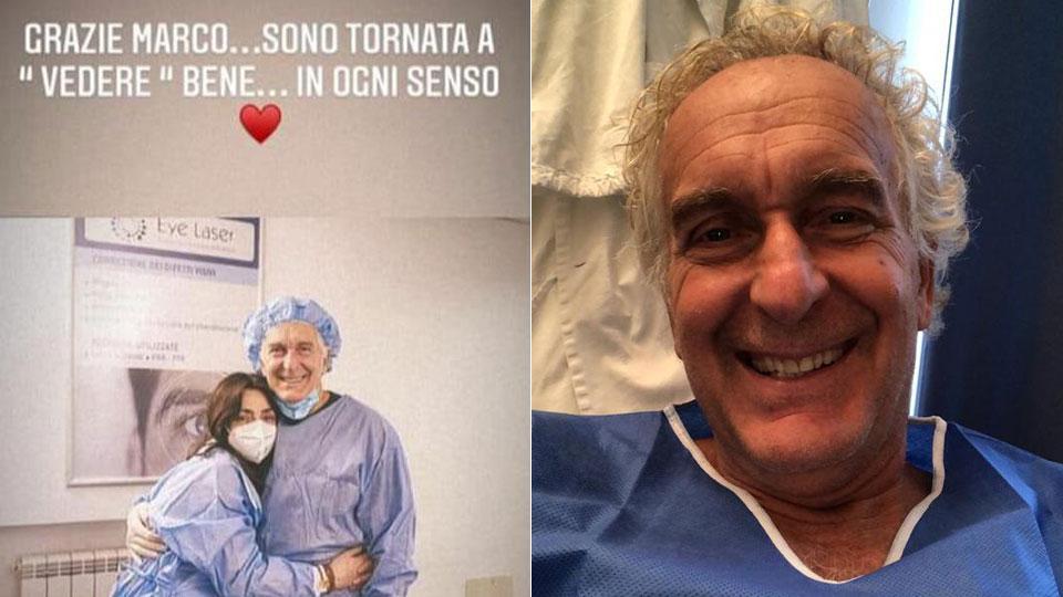 Il post pubblicato da Ambra su Instagram, Marco Fantozzi