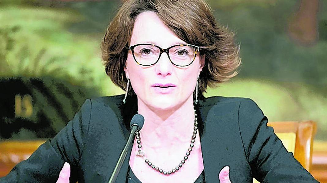 Elena Bonetti, ministra alle Pari opportunità e alla Famiglia