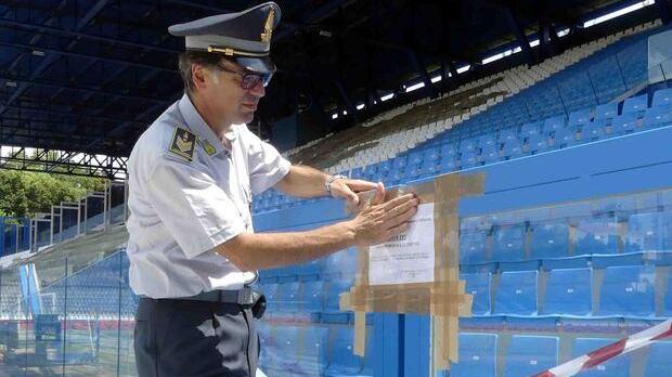 Inchiesta stadio di Ferrara. Dopo i sequestri delle curve, incognita superperizia