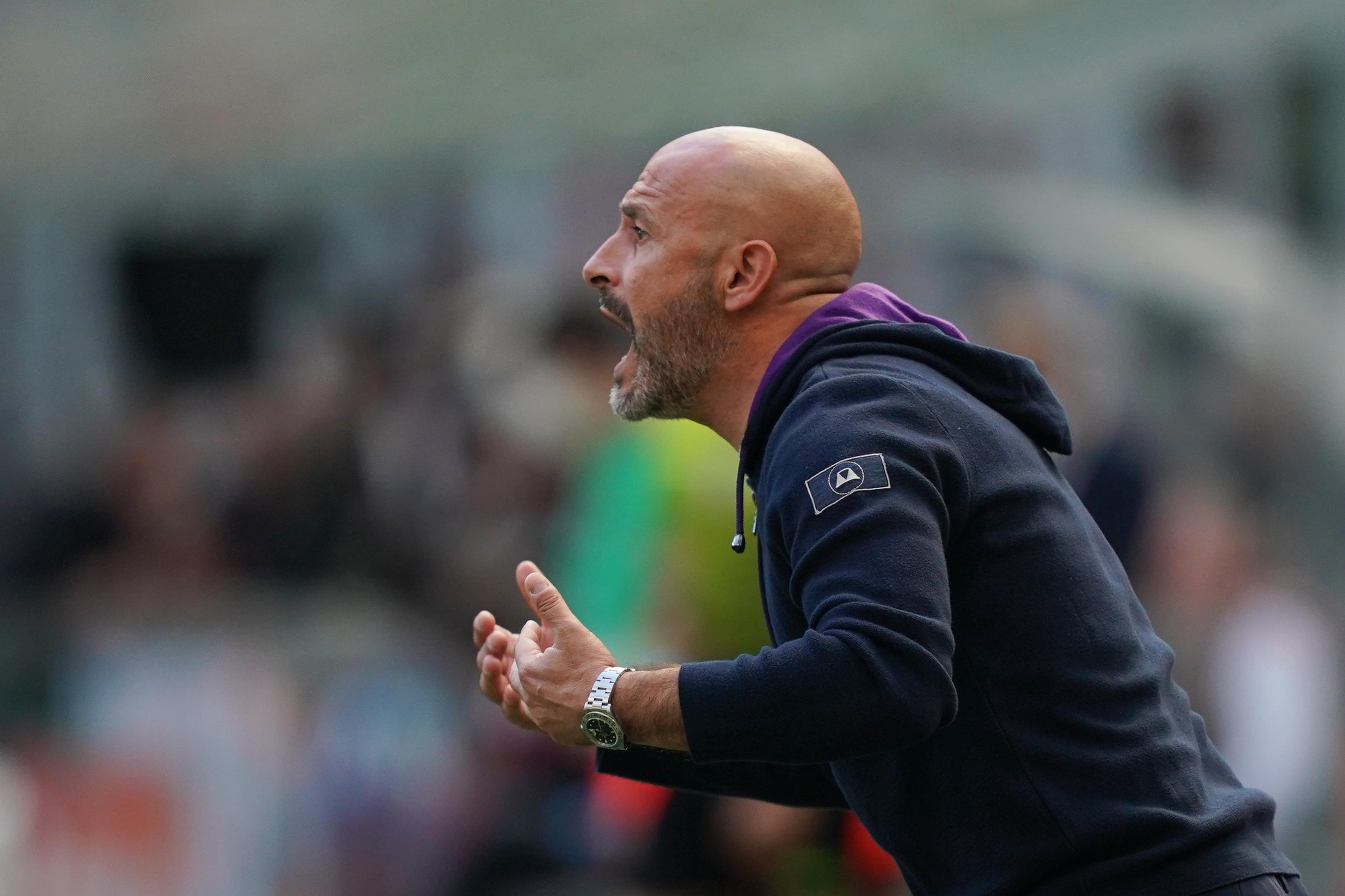 Vincenzo Italiano, tecnico della Fiorentina