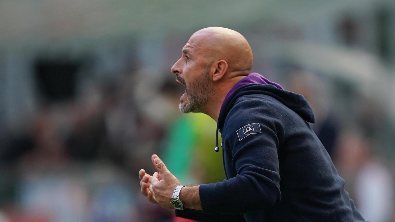 Vincenzo Italiano, tecnico della Fiorentina