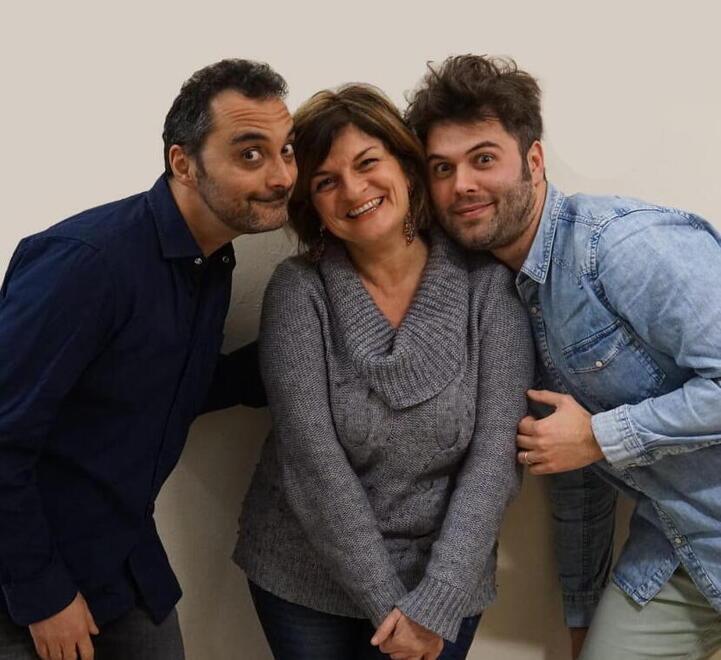 È solidarietà a colpi di risate con Marmugi, Pasqui e Cesca: lo spettacolo 