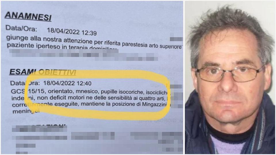 Graziano Campinoti, 66 anni, è presidente del Nippon Budo di Follonica. Ha scoperto di “non essere disabile” leggendo gli esami obiettivi dopo le dimissioni