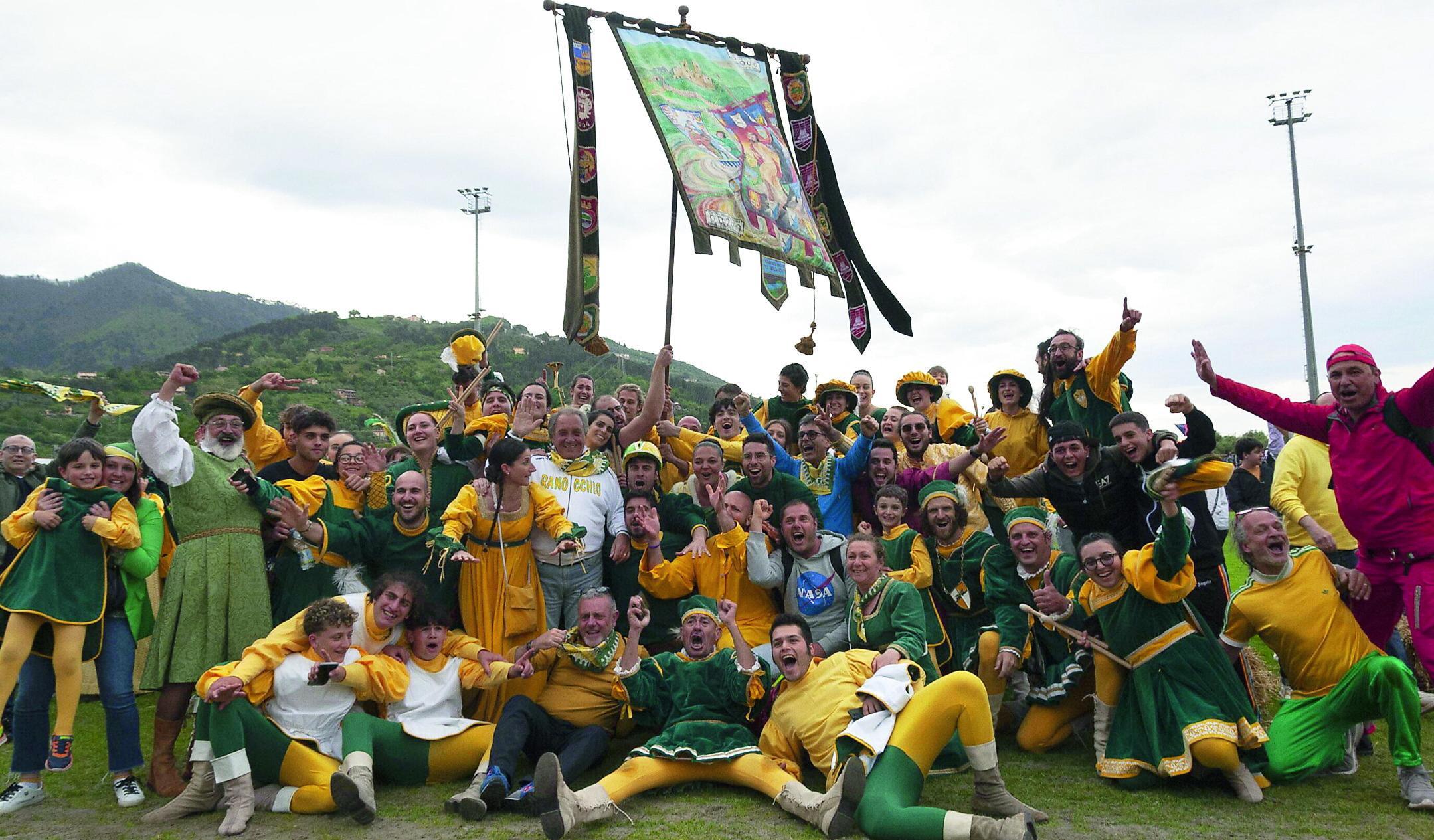 Palio dei Micci: il Ranocchio trionfa davanti al Pozzo nella sfida più attesa 