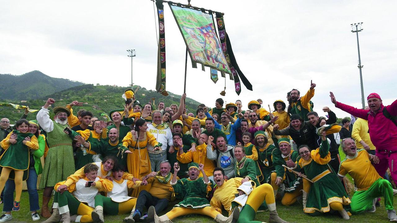 Palio dei Micci: il Ranocchio trionfa davanti al Pozzo nella sfida più attesa