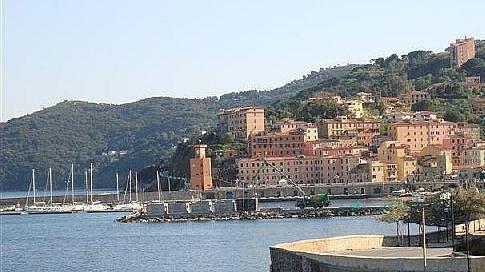 Il porto di Rio Marina