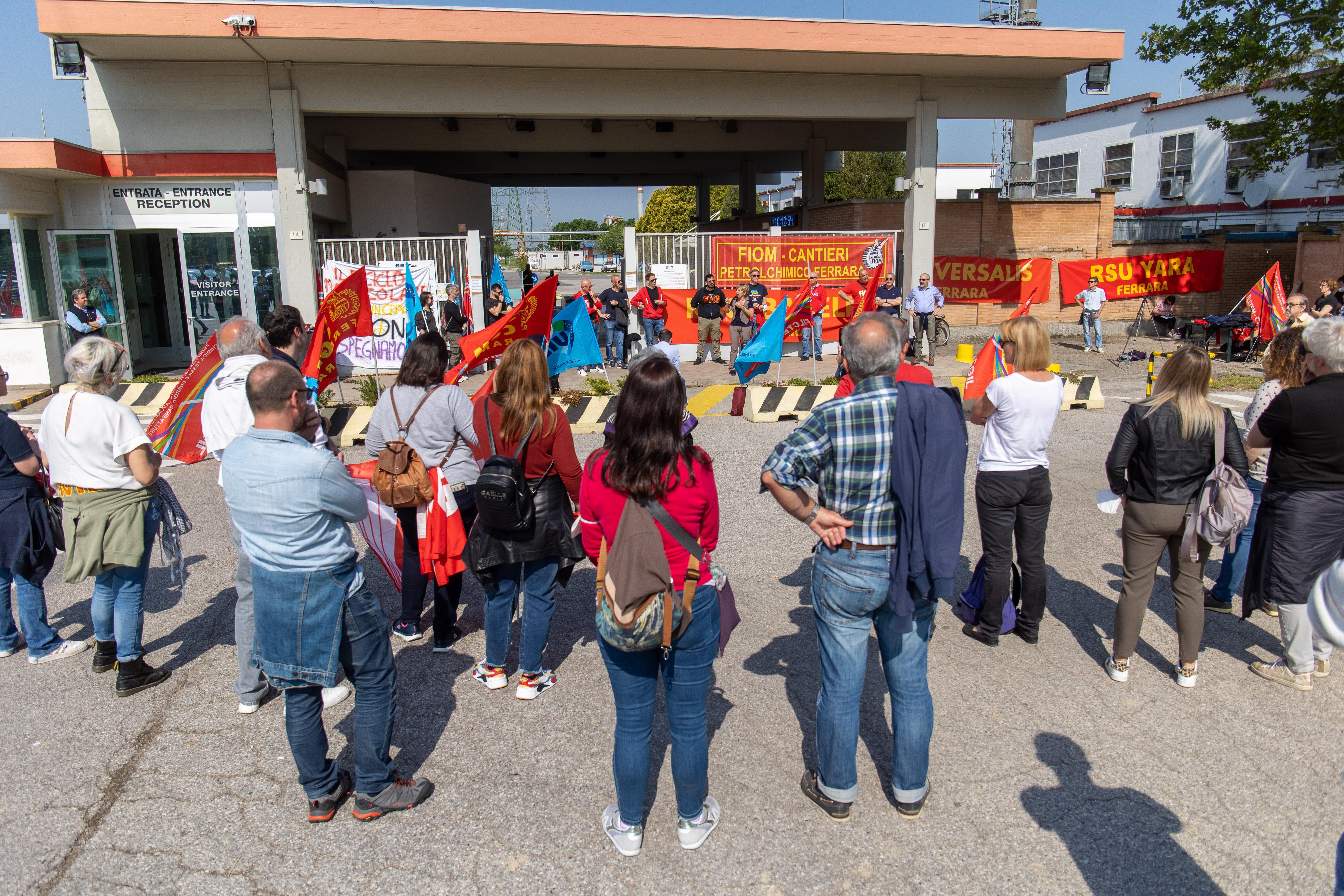 Petrolchimico in sciopero, anche Basell in ansia per lo stop al cracking: "A rischio la nostra presenza in Italia"
