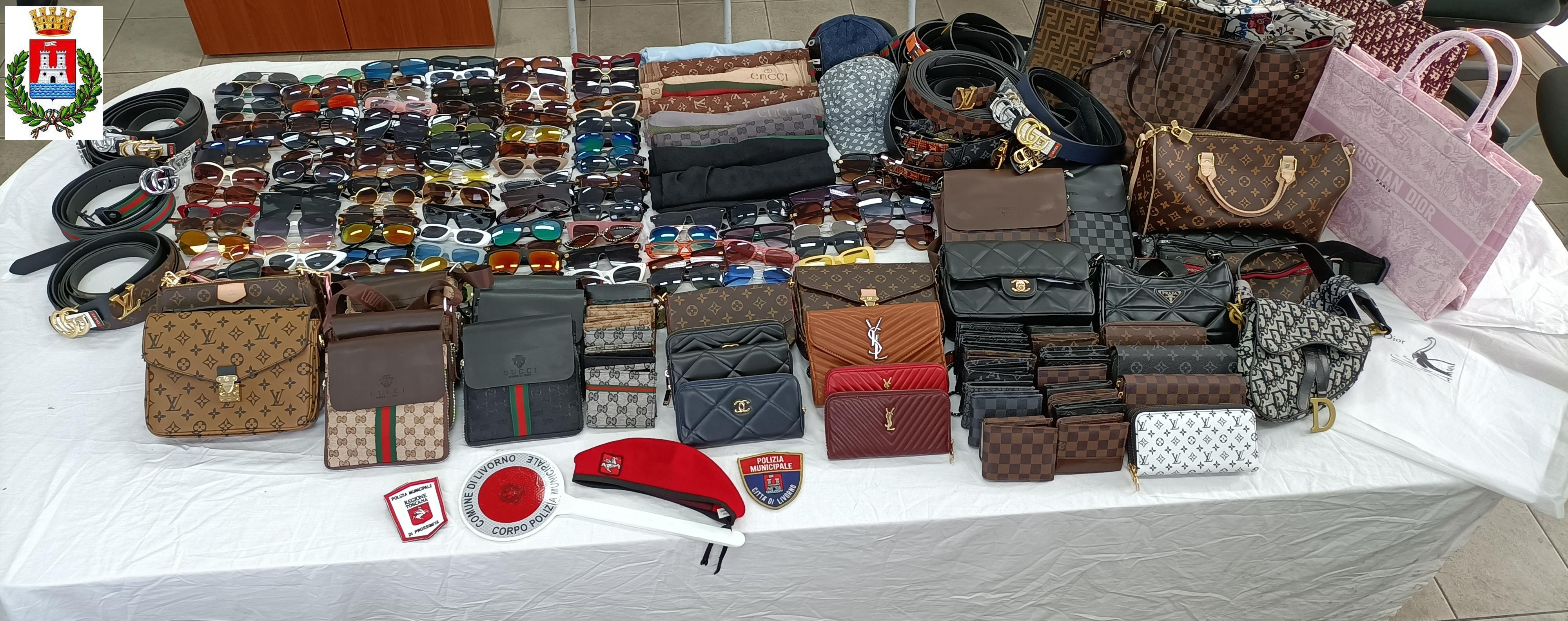 Il sequestro della polizia municipale