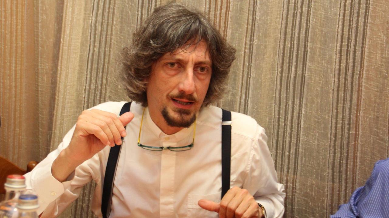 Il maestro d'orchestra Federico Maria Sardelli