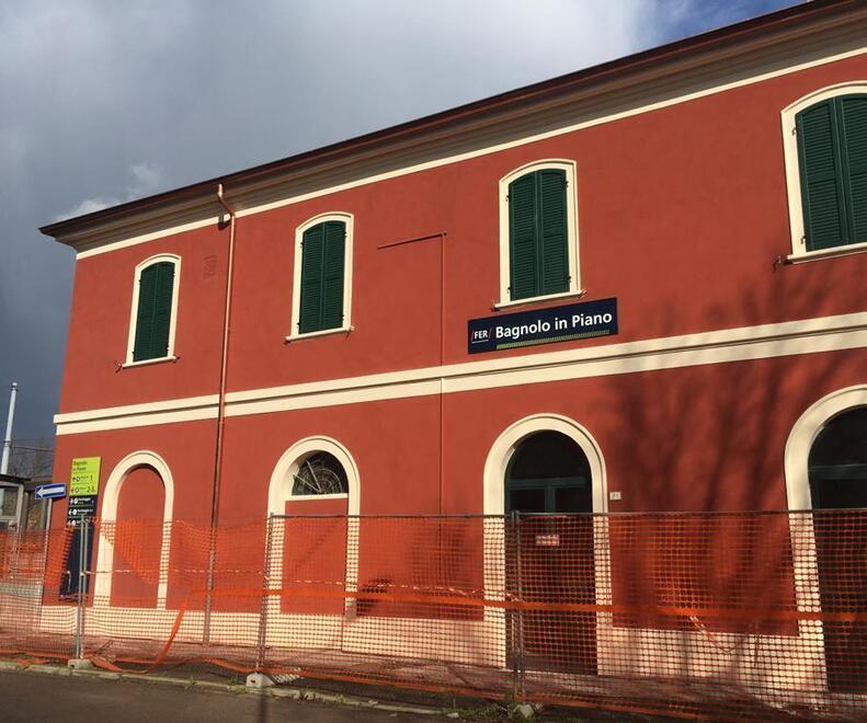 Area della stazione, il Comune di Bagnolo punta al recupero per oltre 2 milioni 