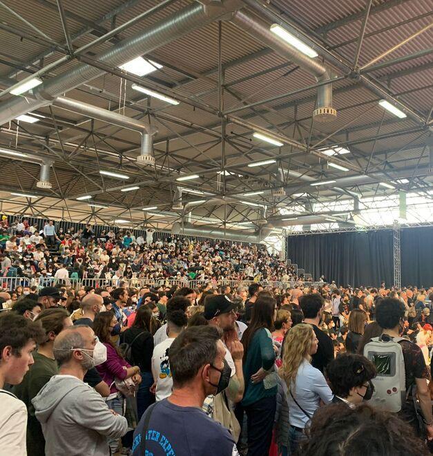 Gamics da record, c’è il dato ufficiale: oltre 23mila in fiera per pop e fumetti 